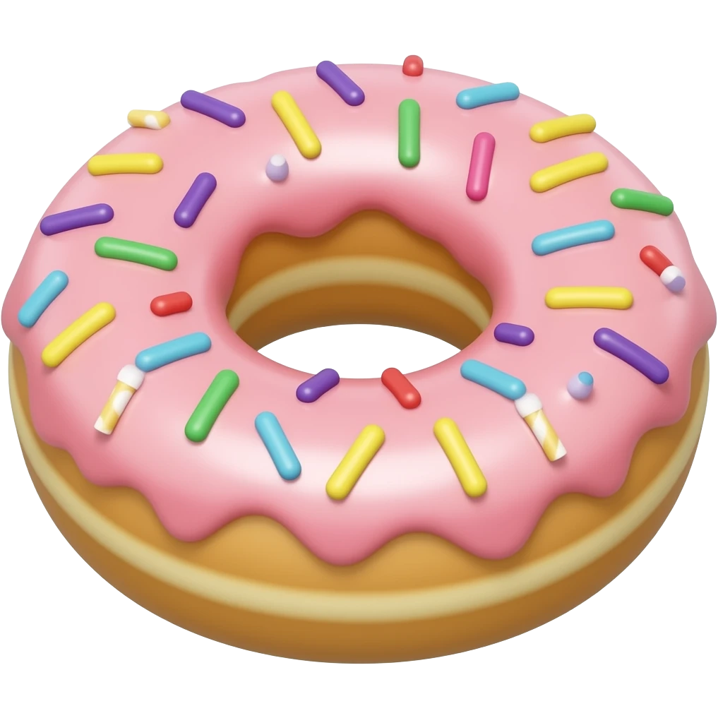 donut emoji