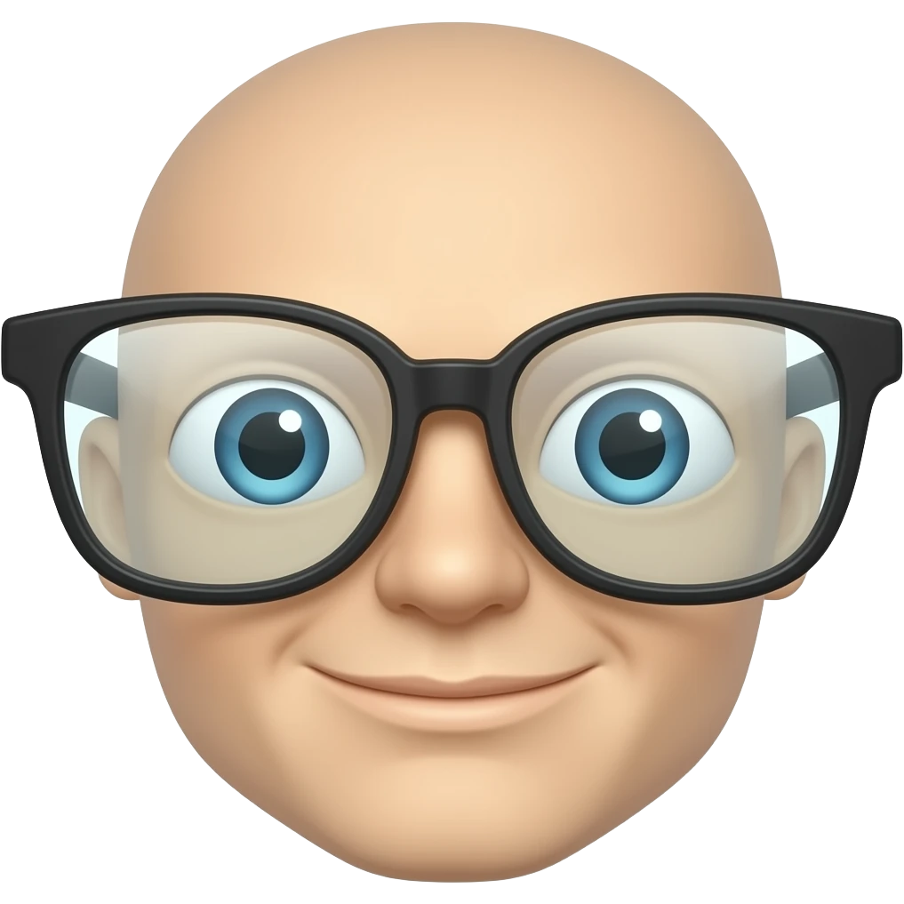 glasses emoji