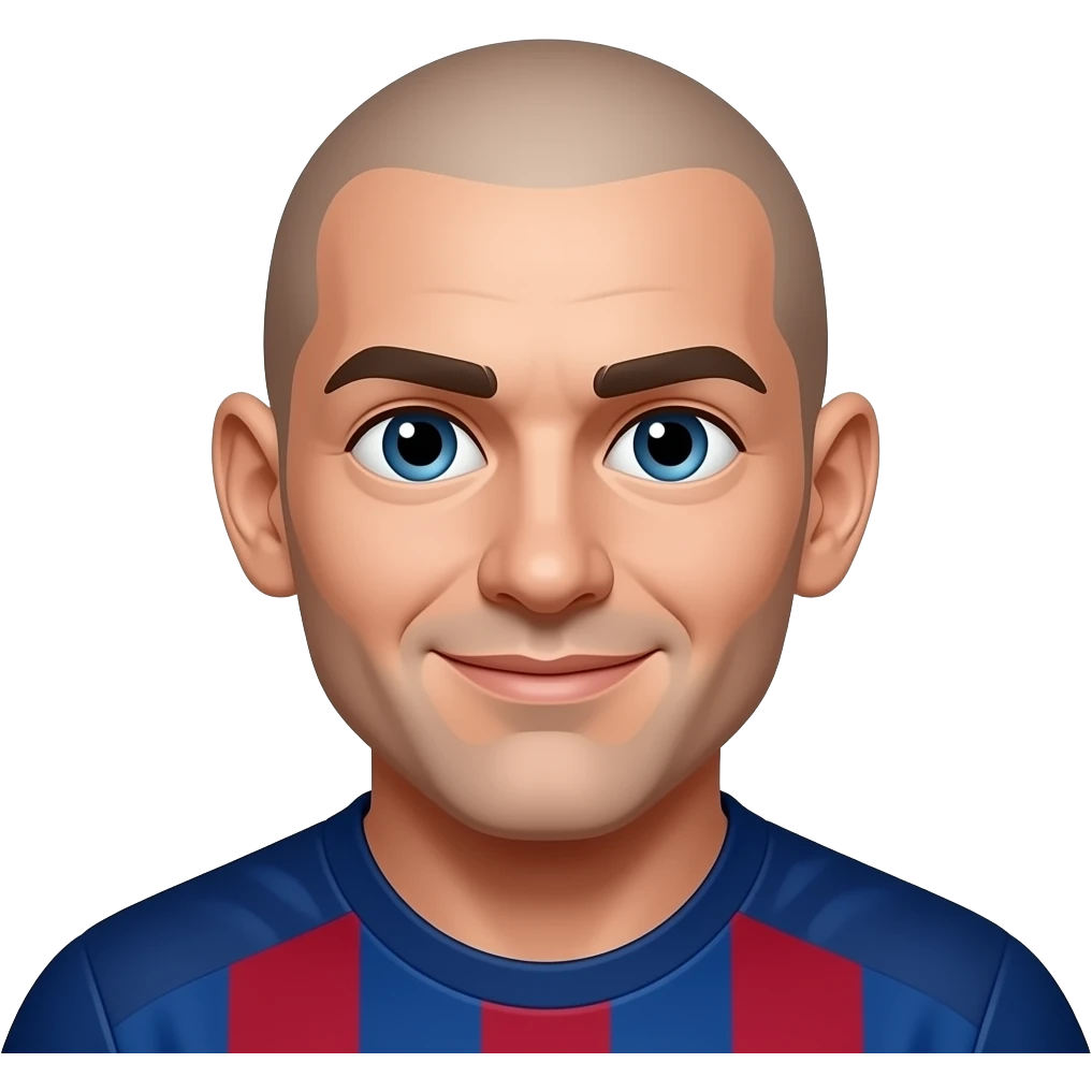 Messi careca emoji