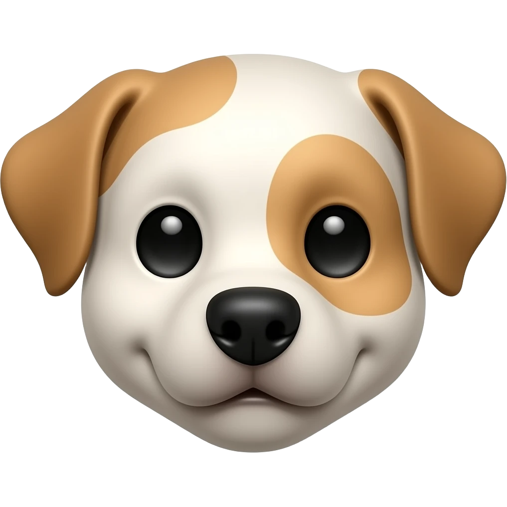 puppy face emoji