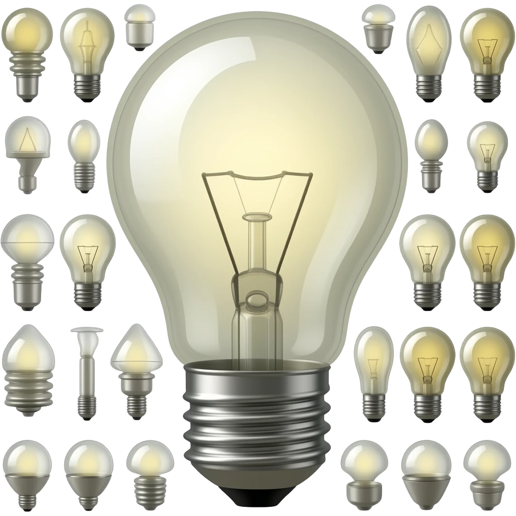bulb emoji