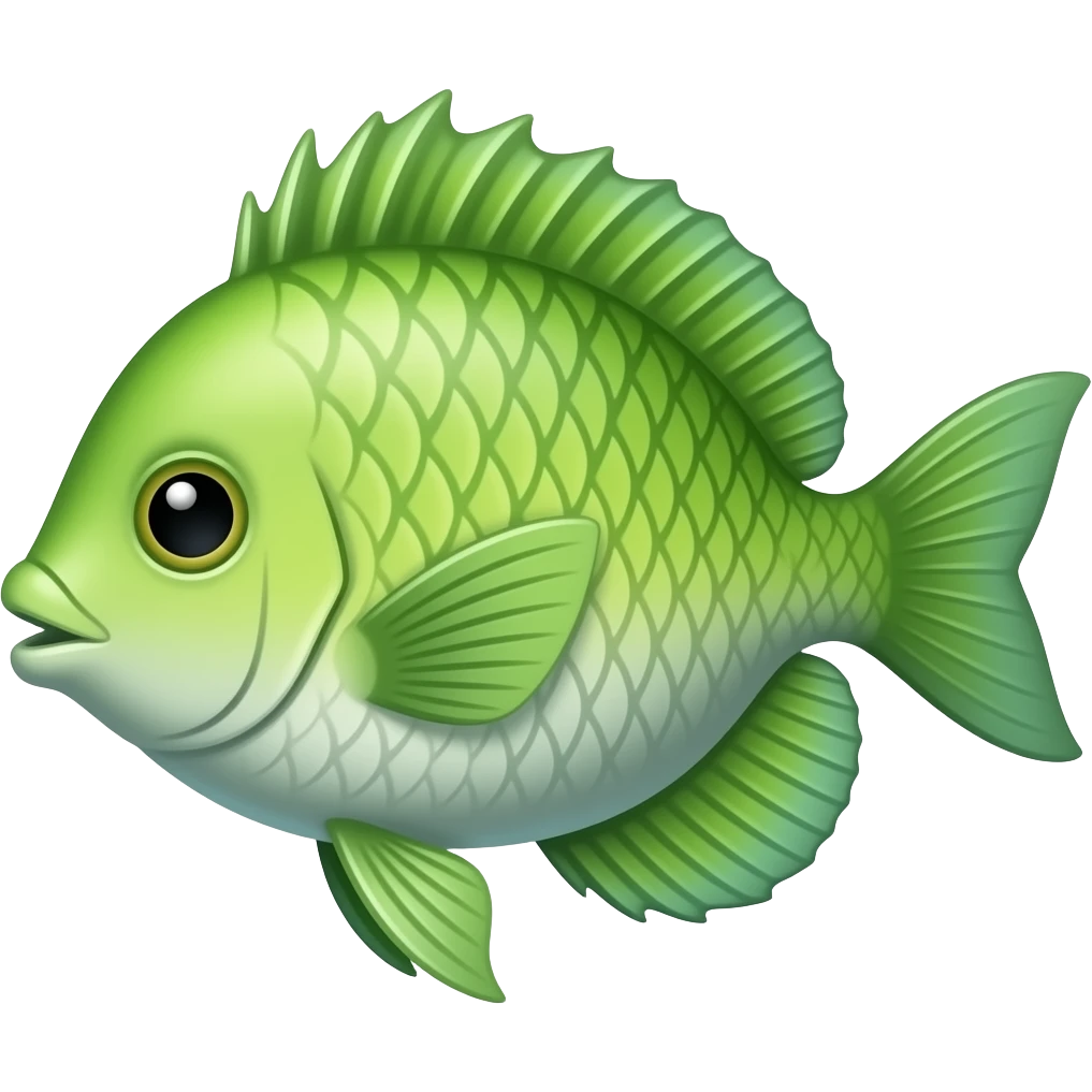 green fish emoji