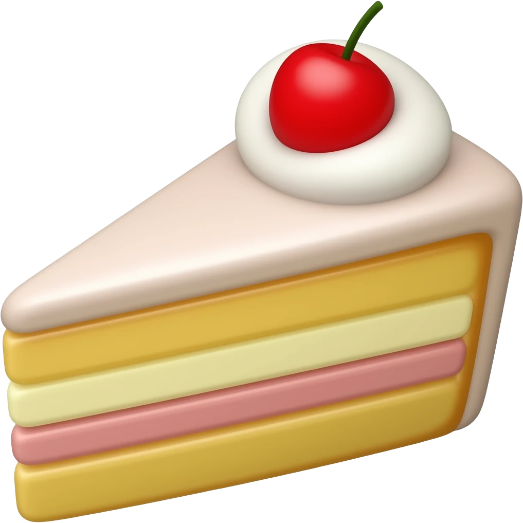 Cake emoji
