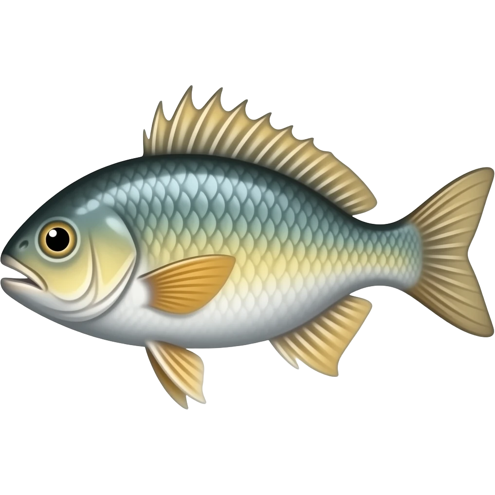 fish 3d vector emoji