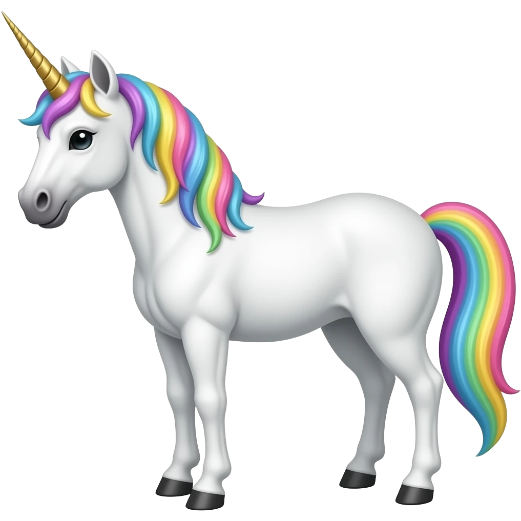 Unicorn emoji