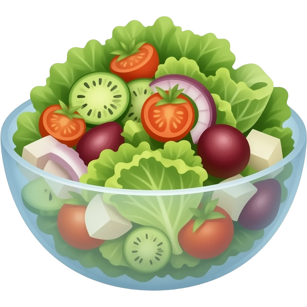 Salad emoji