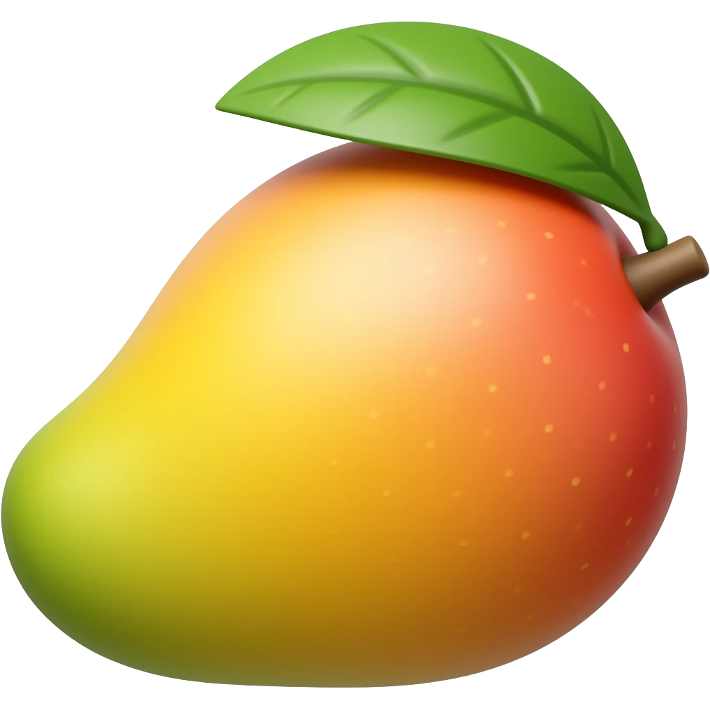 mango emoji