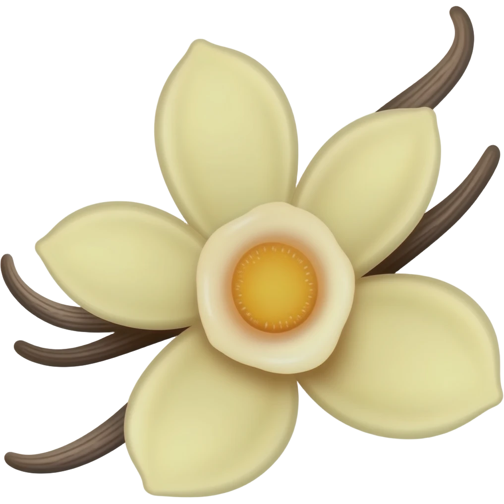 Vanilla emoji