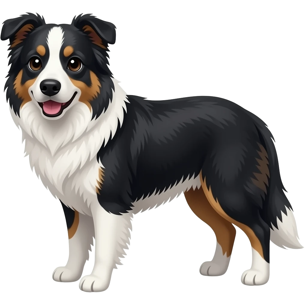 border collie emoji