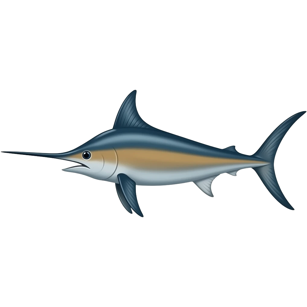 Sailfish emoji