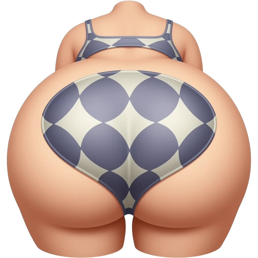 big butt emoji
