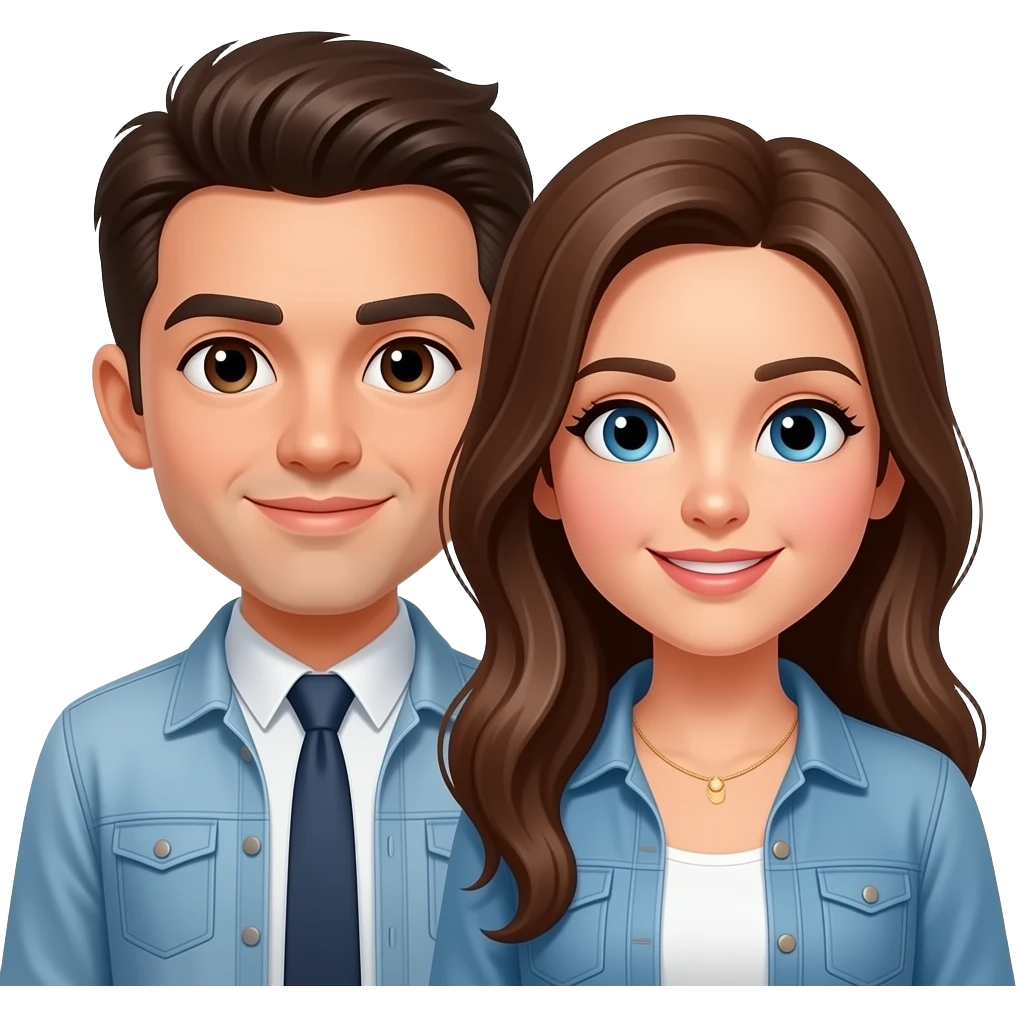 Bude couple emoji