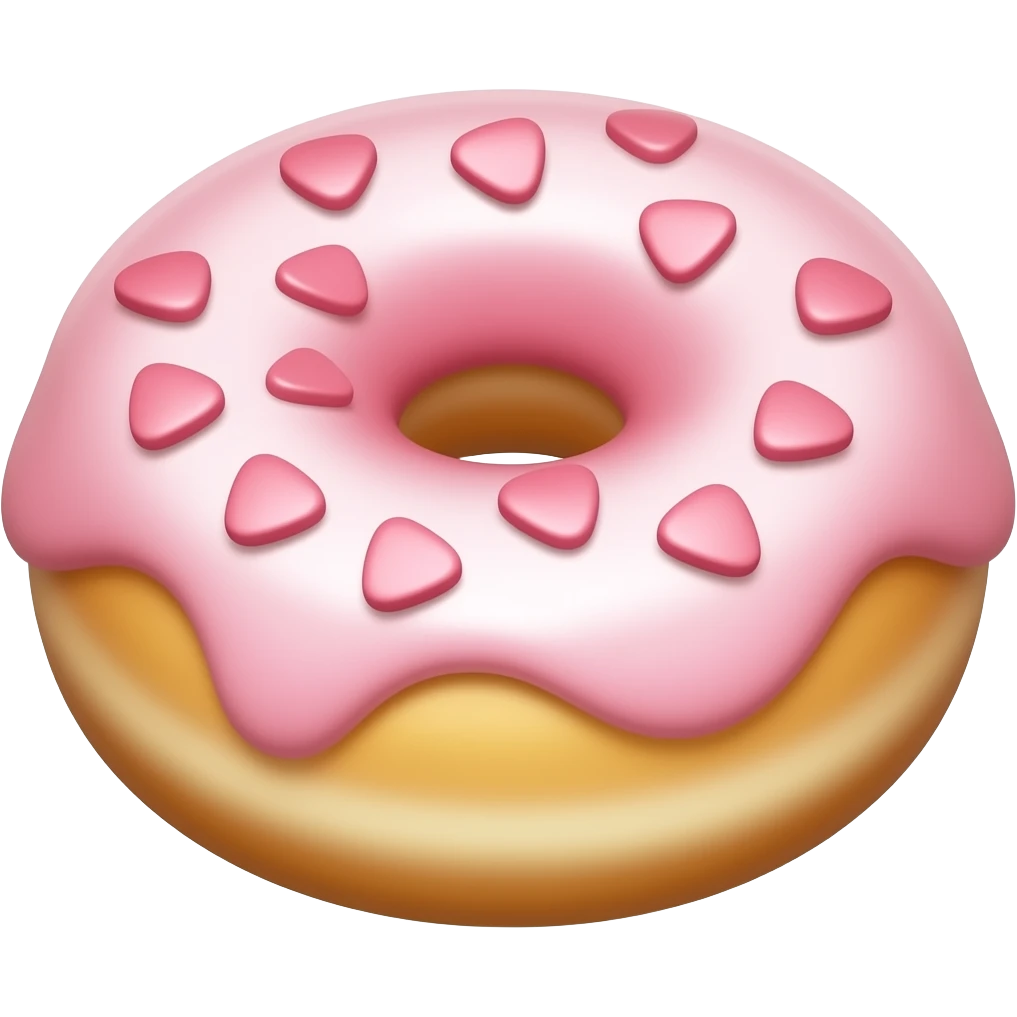 Breakfast donut emoji