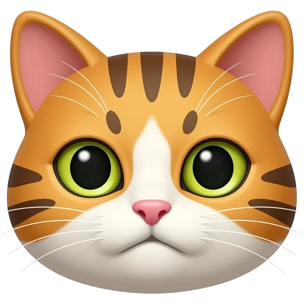 SHAME EMOJİ × CAT emoji