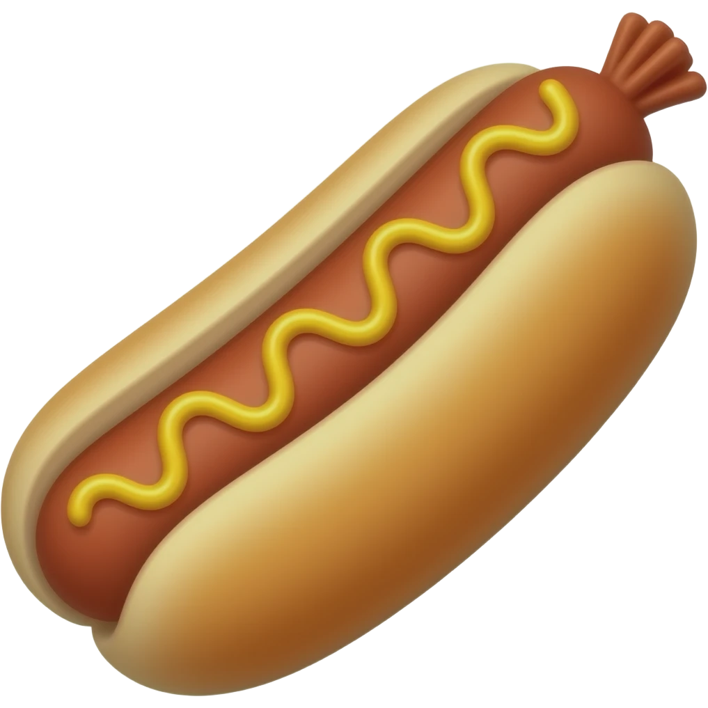 corn dog emoji