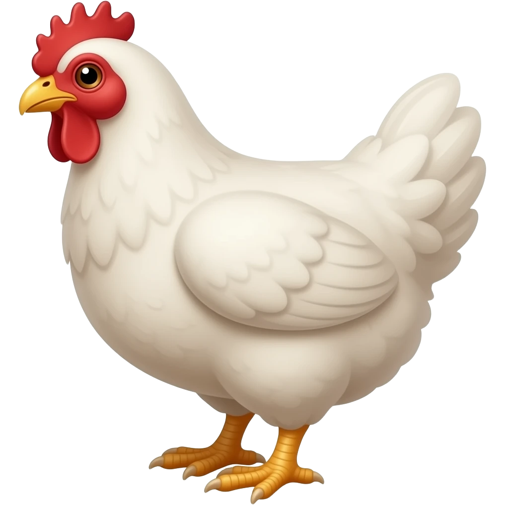 chicken emoji