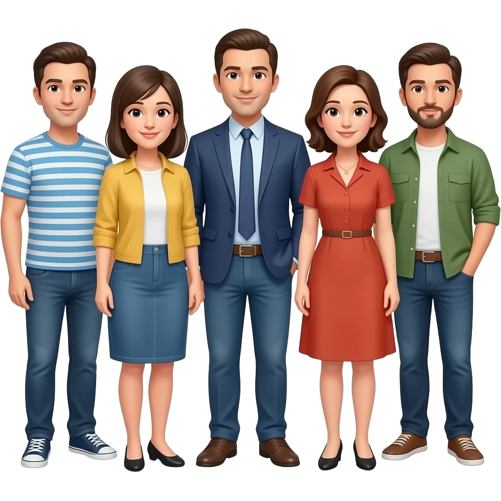 grupo de personas emoji