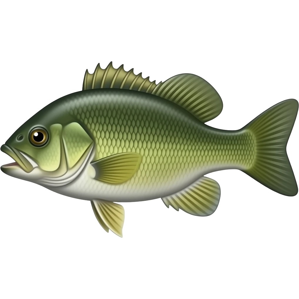 big bass emoji