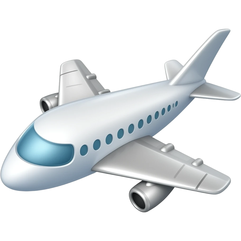 Plane emoji