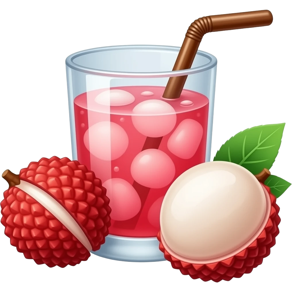 lychee Ade emoji