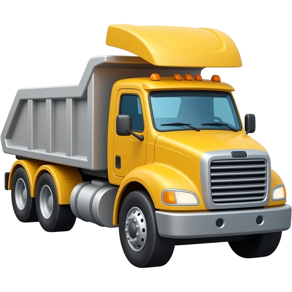 On-Road / Tipper Trucks emoji