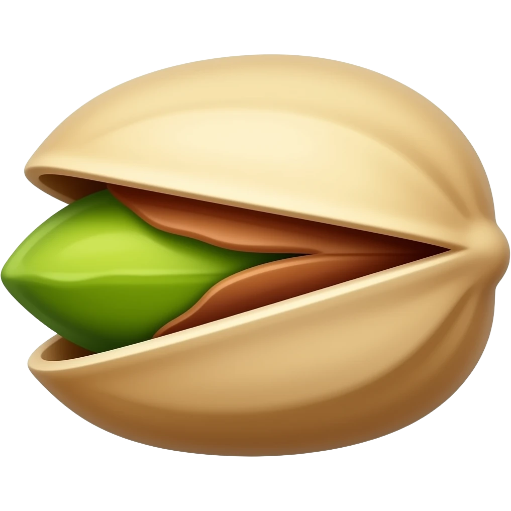 Pistatio emoji
