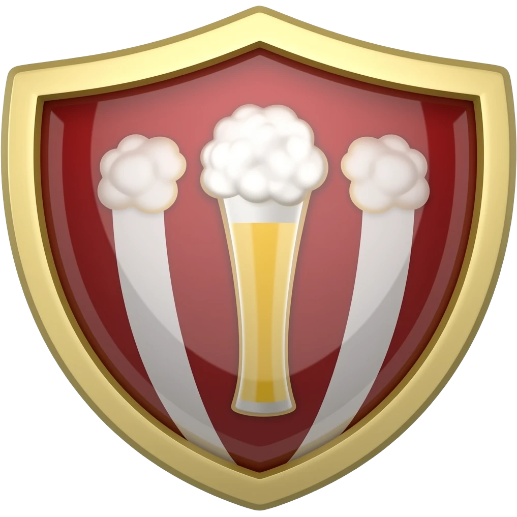 Bar and shield emoji