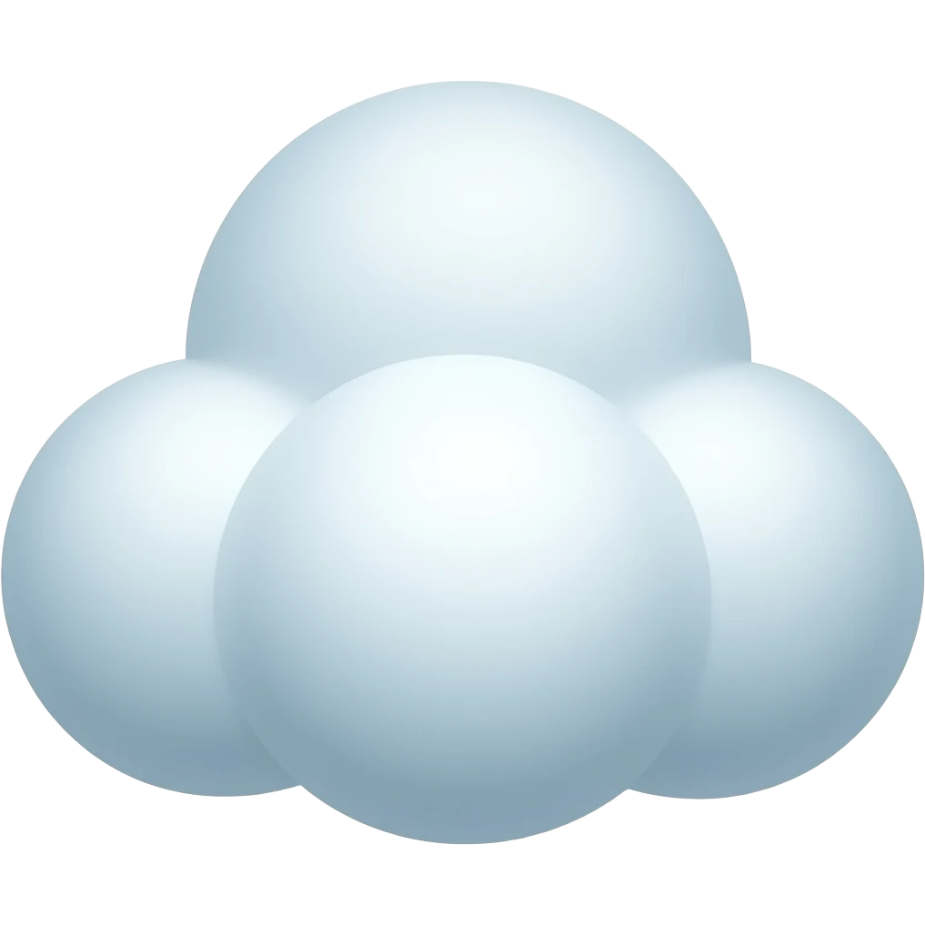 cloud emoji