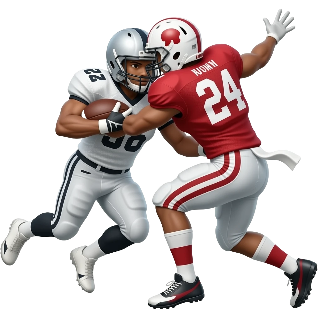 Rock and solid defense emoji