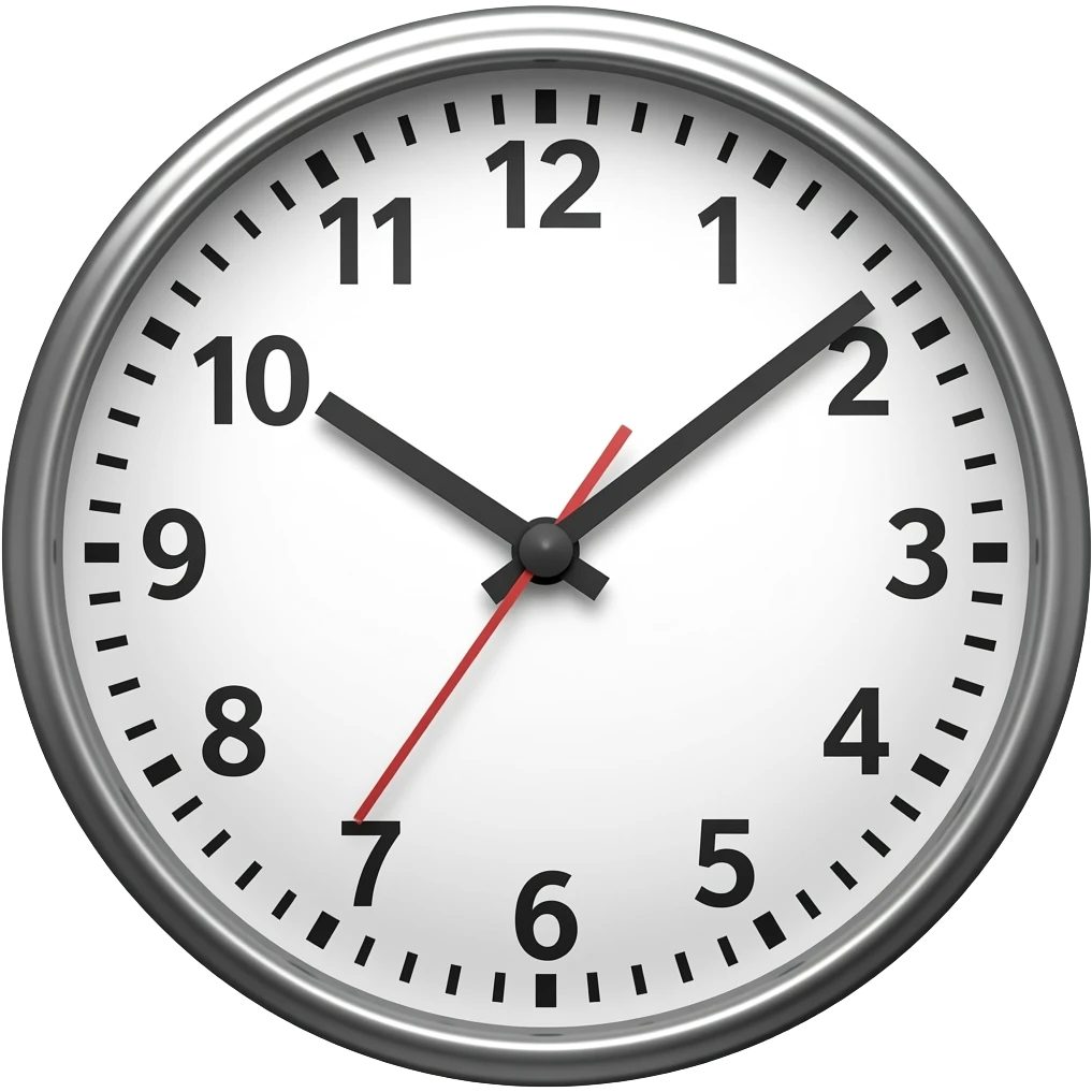 clock emoji