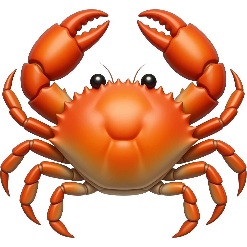 crab emoji