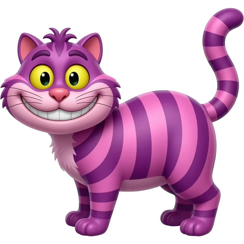 Чеширский кот emoji