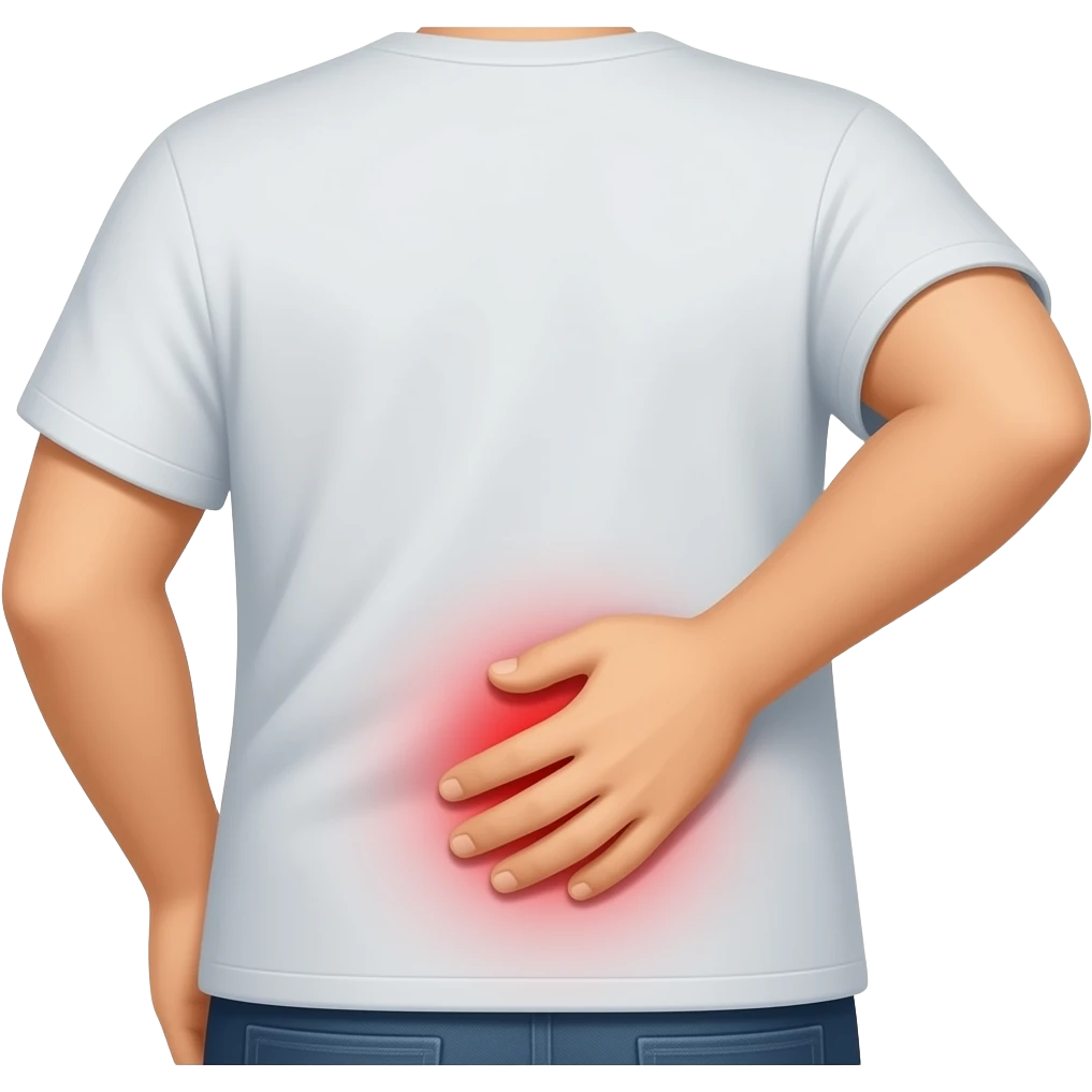 back pain emoji