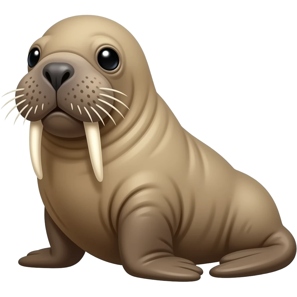 Walrus emoji