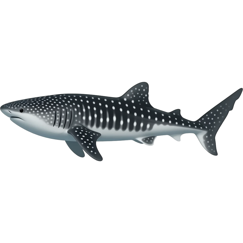 Whale shark emoji