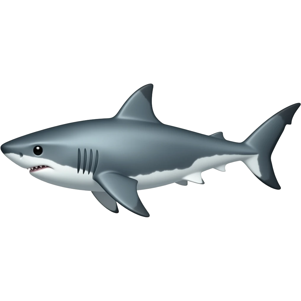 Shark emoji