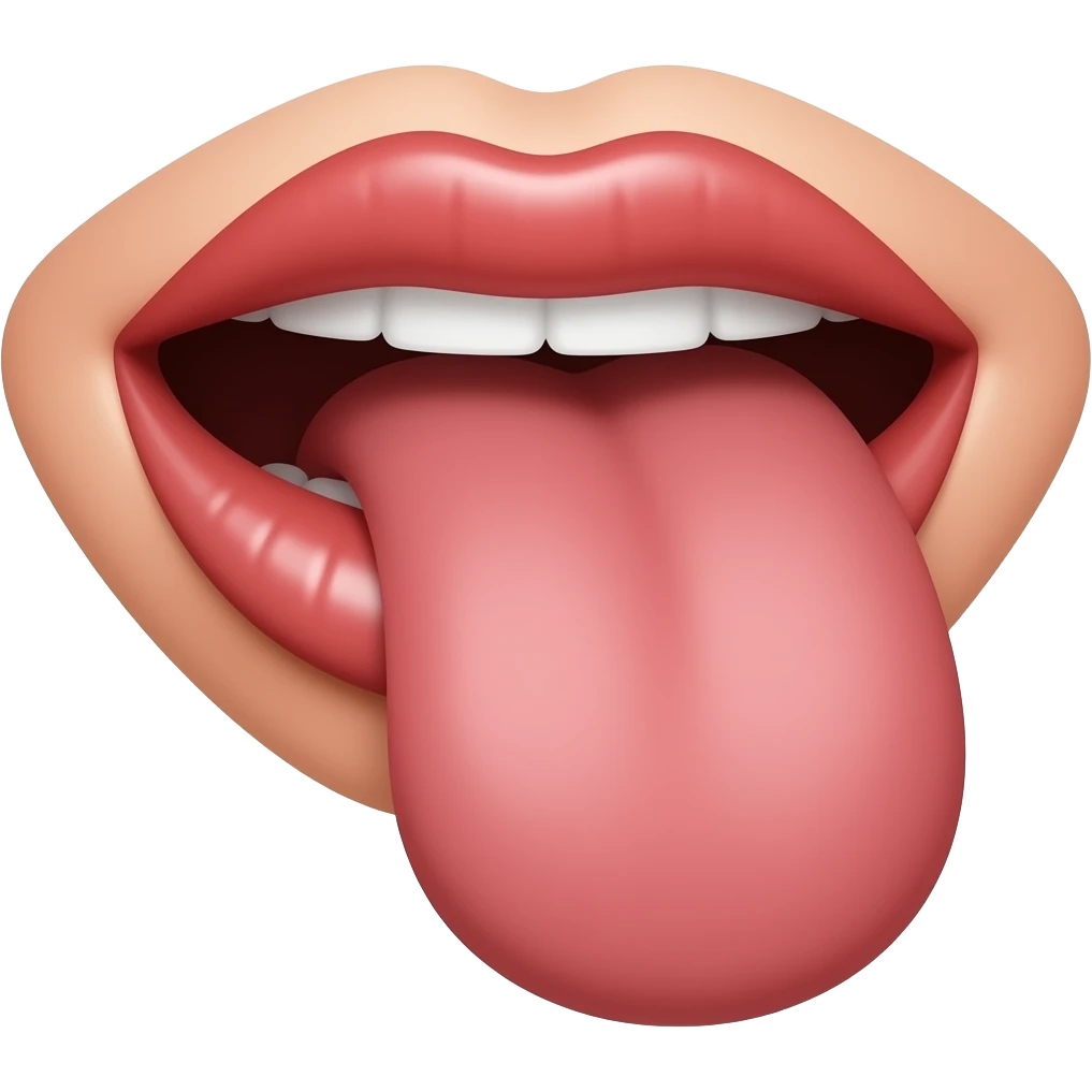 sucking dick emoji