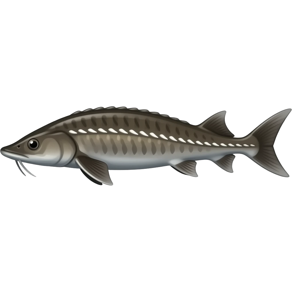 sturgeon fish emoji
