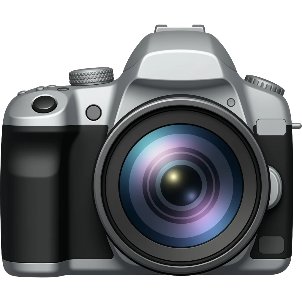 Camera emoji