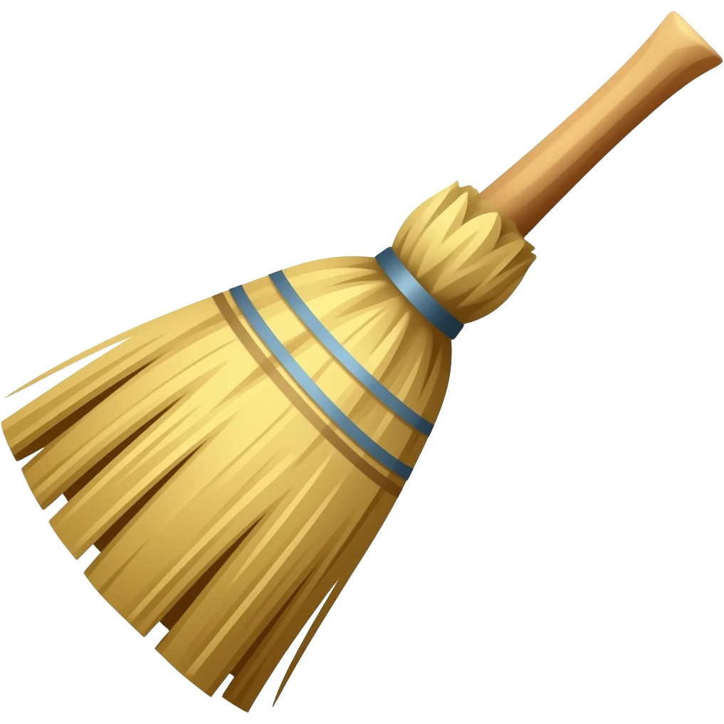 broom emoji