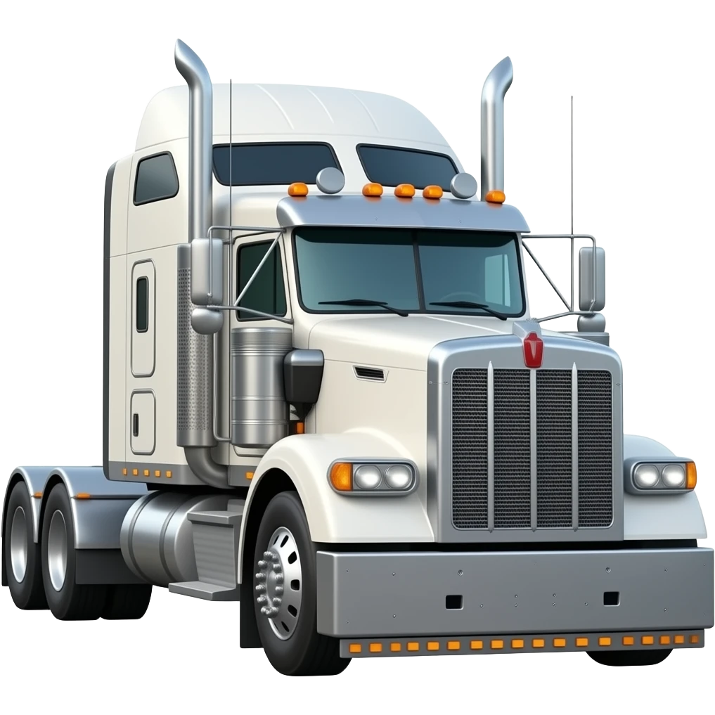 Kenworth w900 emoji