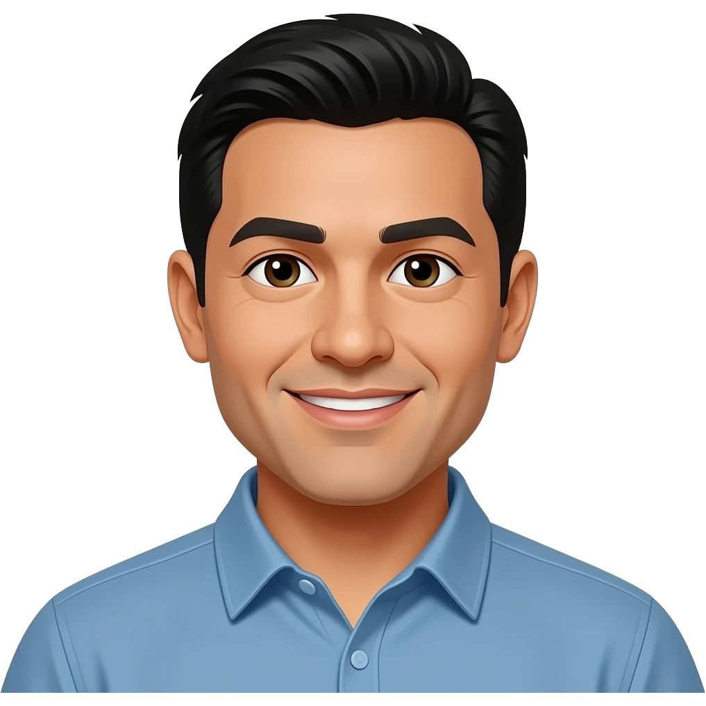 Hispanic dad emoji