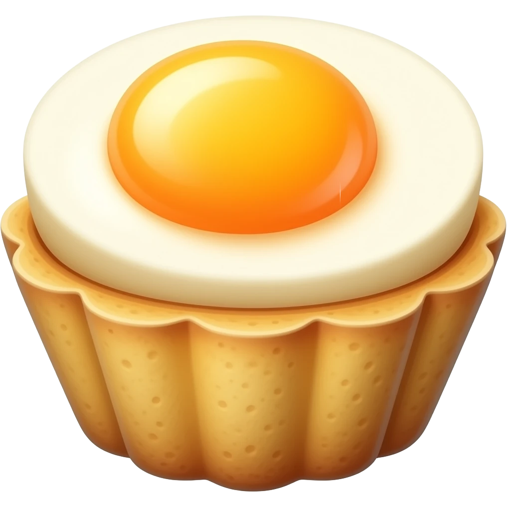 egg Tart emoji