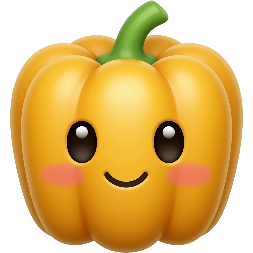 Kawaii 🥬 emoji