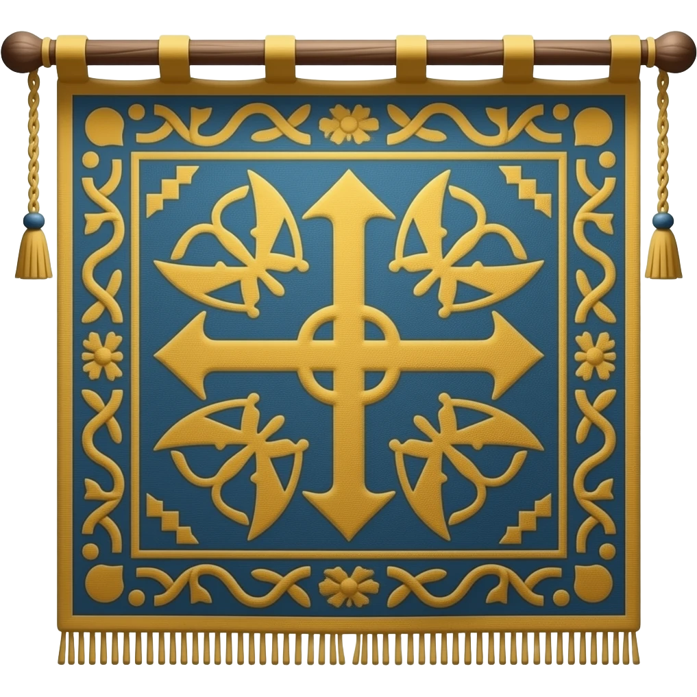 medieval tapestry emoji