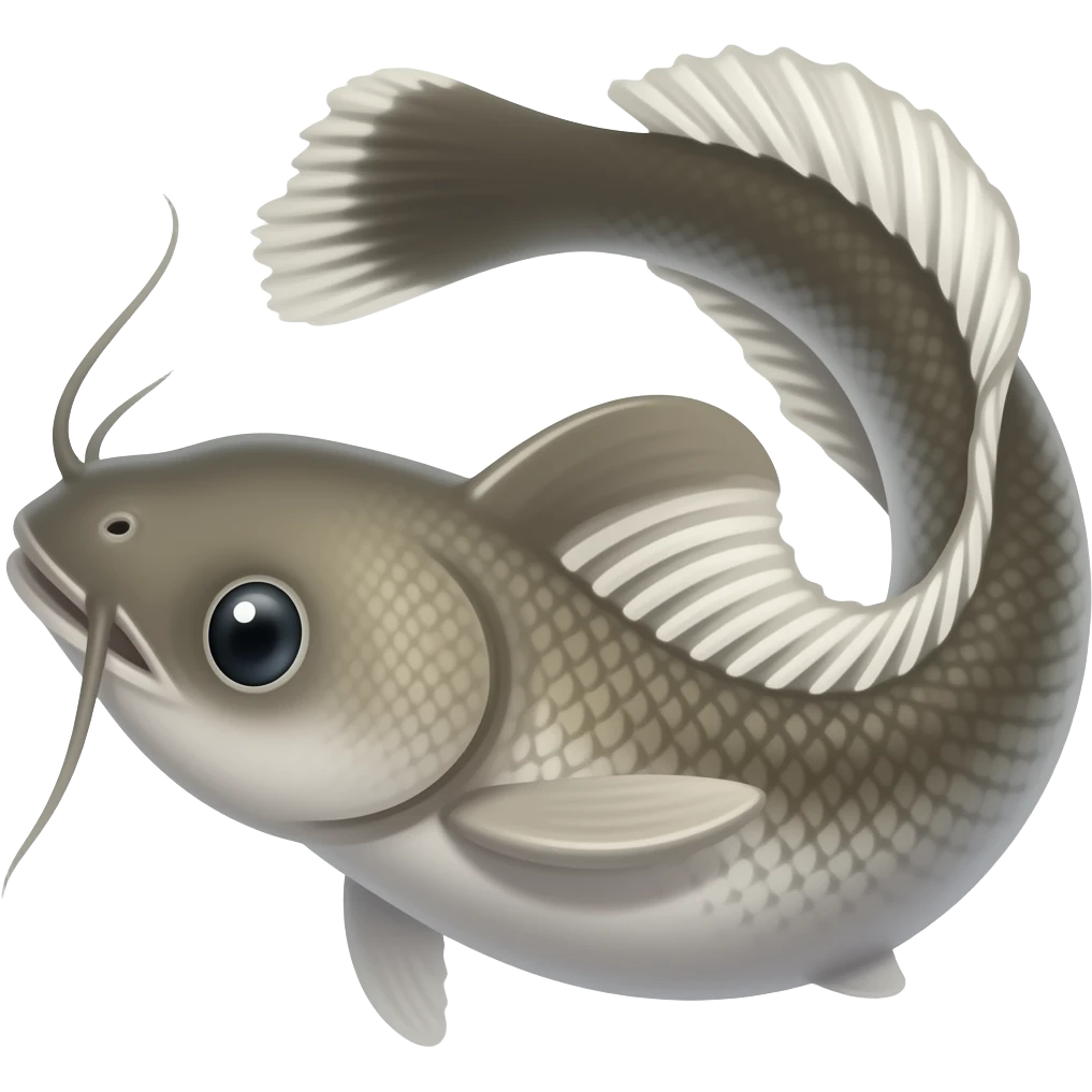 Catfish emoji