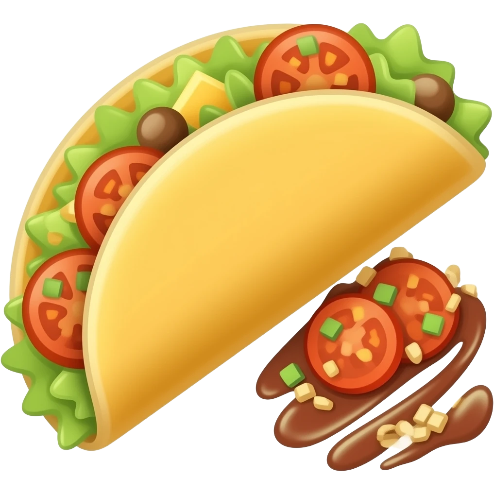 Enchilada emoji
