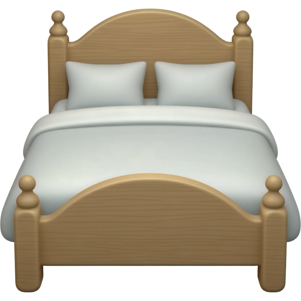 bed emoji