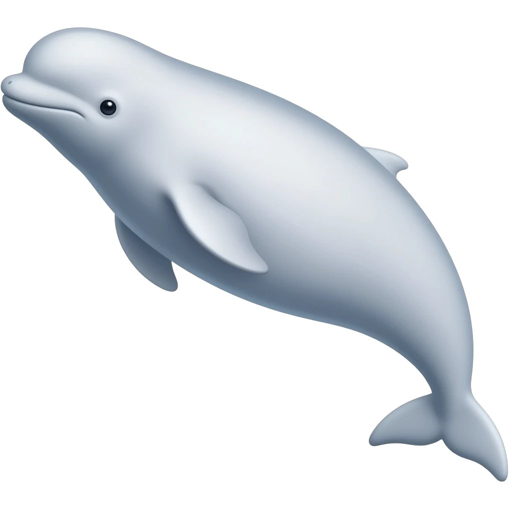 白鲸 emoji