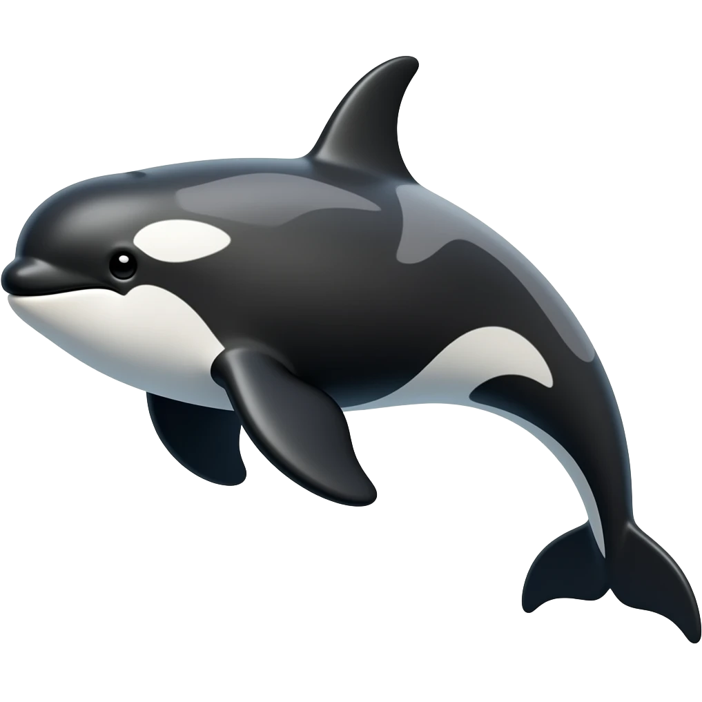 Orca emoji
